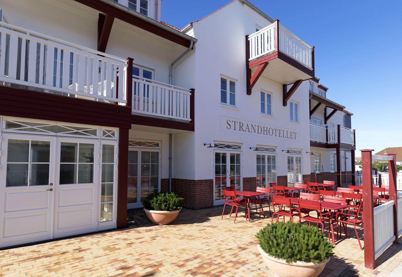 Strandhotellet Blokhus Exterior foto