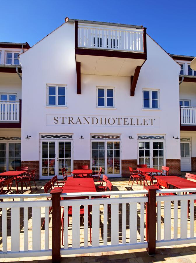 Strandhotellet Blokhus Exterior foto